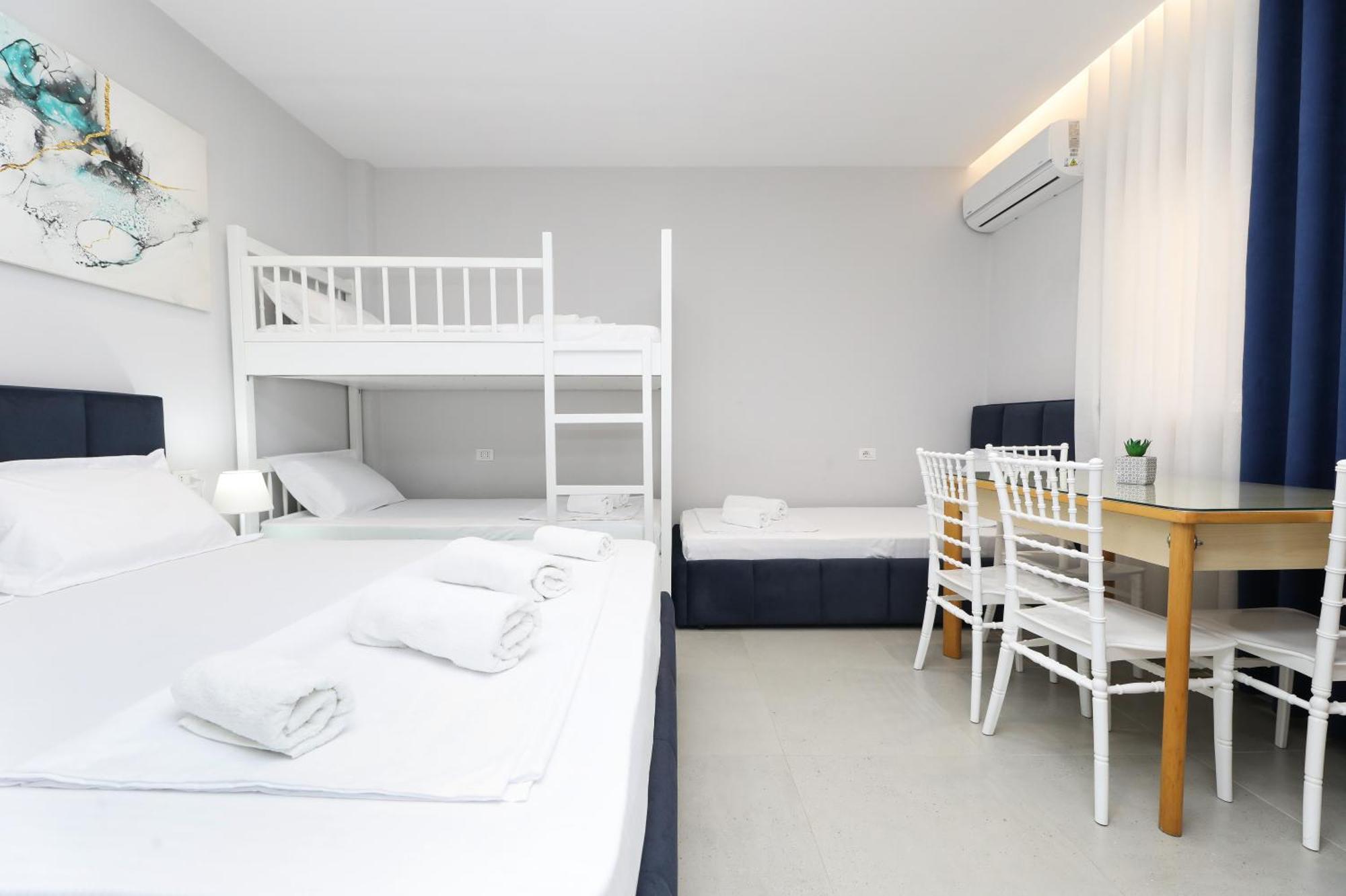 Vila Feliz - Premium Rooms With Free Private Parking Вльора Екстер'єр фото